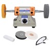 4" Jewelry Polisher - Adjustable Variable Speed Bench Buffer &