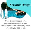 Swimming Pool Spa Brass Deck Jet Nozzle Replacement for R0560400