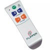 FLIPPER LARGE BUTTON TV REMOTE CONTROL MULTIPLE SET UP LOW