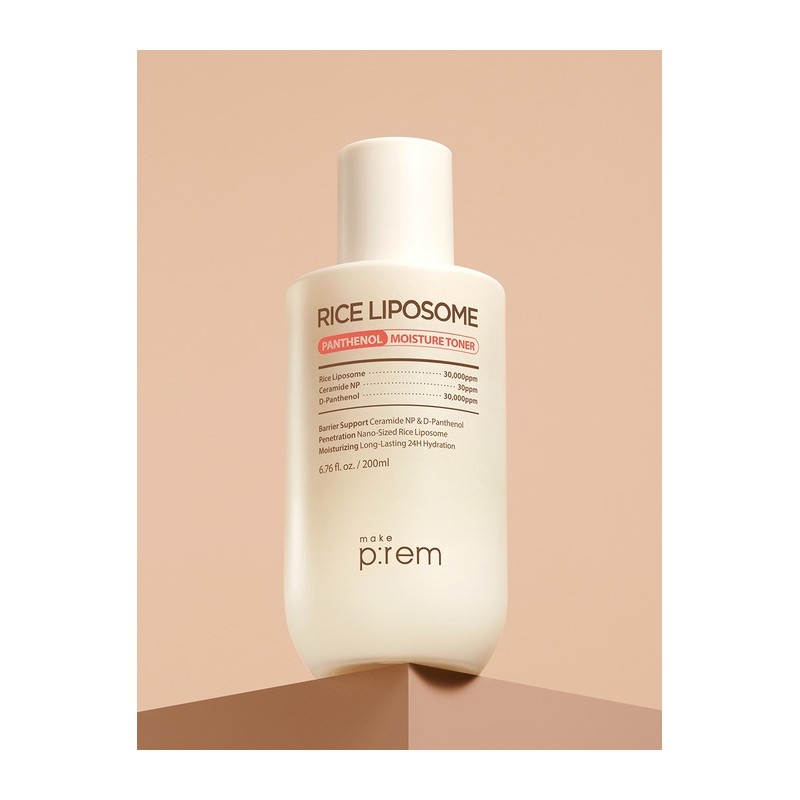 Rice Liposome Panthenol Moisture Toner 200ml / 라이스 리포좀 판테놀