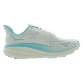 HOKA Clifton 9 Womens Shoes Size 9, Color: Frost/Rose Gold
