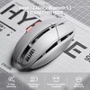 LOFREE Hypace Ultra-Lightweight Wireless Gaming Mouse, 47g, PAW3950 Sensor, 40K