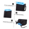 Gadpiparty 4pcs Neoprene Camera Lens Case Pouch Bag Storage for