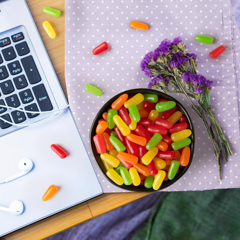 Mike and Ike Original Fruits Candy, 0.78 Ounce Box (Pack