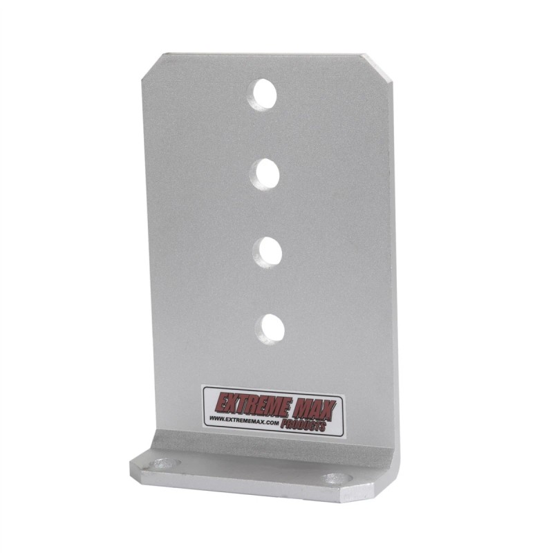Extreme Max 3006.7124 Vertical Pontoon Bunk Bolster L-Bracket - Set