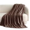 Hafaa Fleece Blanket and Throws 400 GSM Fluffy Sofa Throw