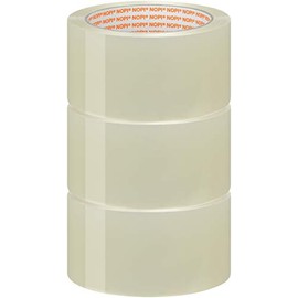 Nopi® Universal Packaging Tape, Polypropylene, 50 mm x 66 m