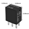 Relay 56049018AB 72472M 30A 12VDC 5-Pin Automotive Relay for Chrysler