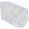 FELTECHELECTR 260pc Gasket Set Seal Washers for - Nylon Material