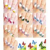 Nail Art Water Transfer Decals Tip & Corner Cover 10
