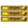 Nandita 3 x 24 KARAT Premium Incense sticks (3 Packs of 12 sticks) 15g