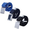 Boy Kids Magnetic Buckle Belt - Adjustable Elastic Child Belts
