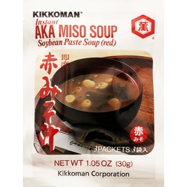 Kikkoman Instant AKA Miso Soup - Red