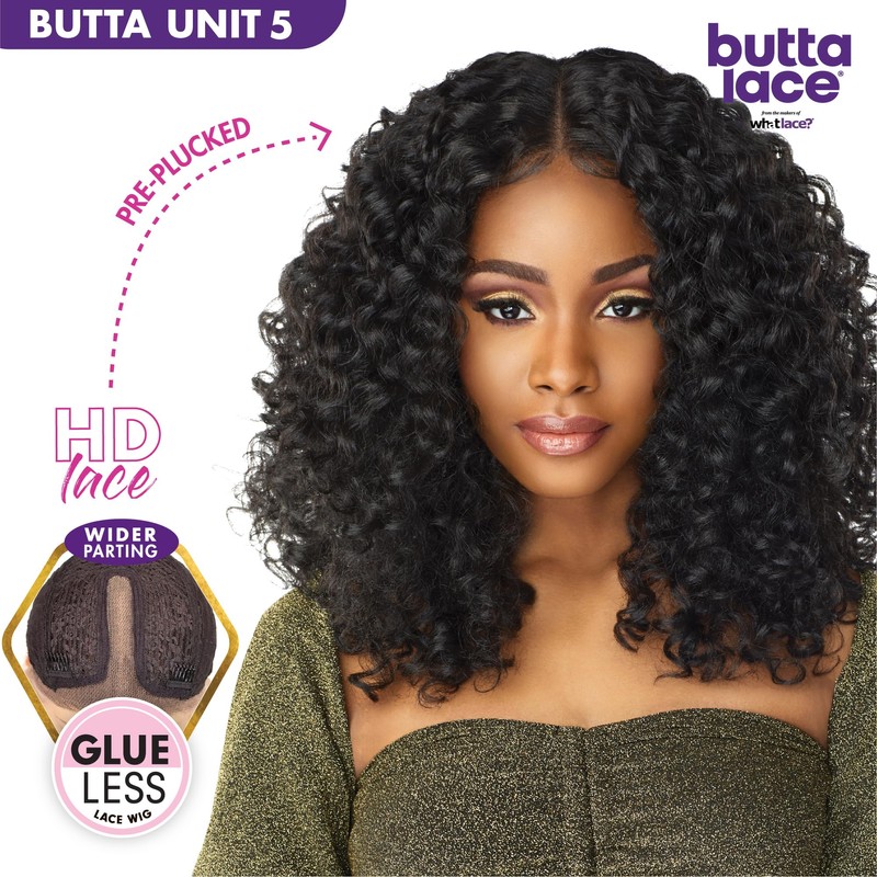 Sensationnel Butta Lace Wigs - Unit 5 Extra Wide 5