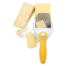 RSVP Endurance Adjustable Cheese Slicer and Grater
