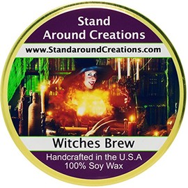 Premium 100% Soy Tureen Candle - 11 oz. Tureen- Witches Brew