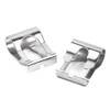 OTUAYAUTO 2Pcs Wiper Linkage Clips - Wiper Link Clamp -