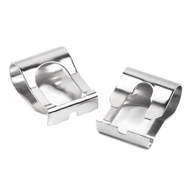 OTUAYAUTO 2Pcs Wiper Linkage Clips - Wiper Link Clamp - OEM# 49444