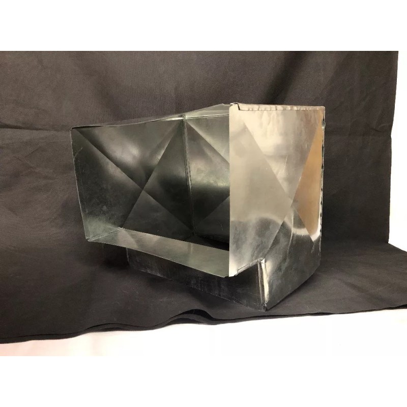 tinman 90 Degree Elbow 20 x 20 - 26 Gauge