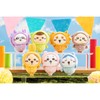 Chiikawa Pajama Party Napuchi Mini Mascot Plush Momonga