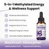 Liposomal Vitamin B Complex Liquid Sublingual B Complex Vitamins Supplement