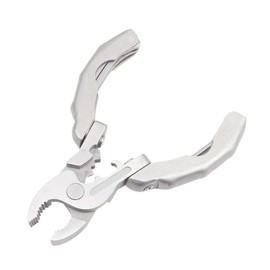 Harilla Multitool Pliers 9 in 1 Foldable with Screwdriver Bottle Opener Multitool Multifunctional for Repairing Hiking Backpacking