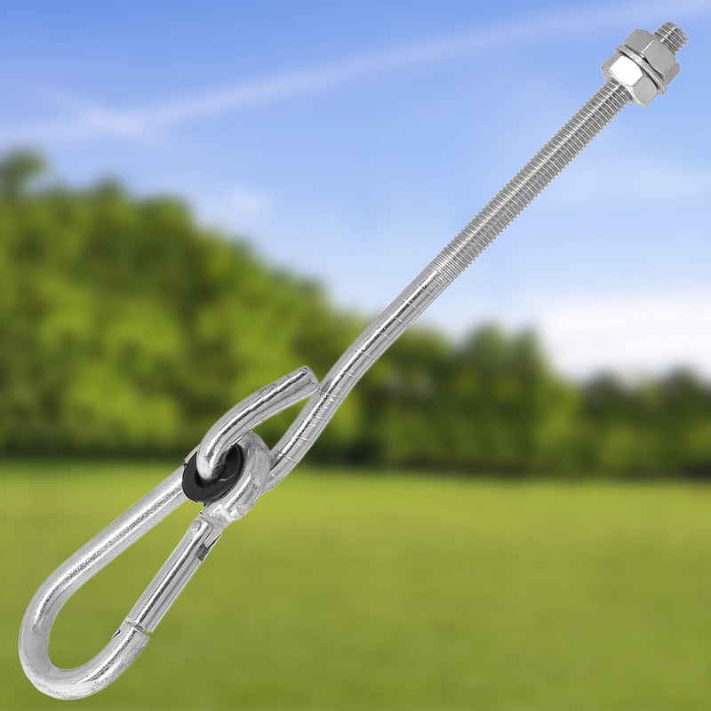 KOTARBAU Swing Hooks Pack of 2 M10 Bolts Carabiner Hook