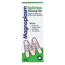 Magnoplasm Buy Magnoplasm Splintex Drawing Gel 35g Online | Chempro Chemists