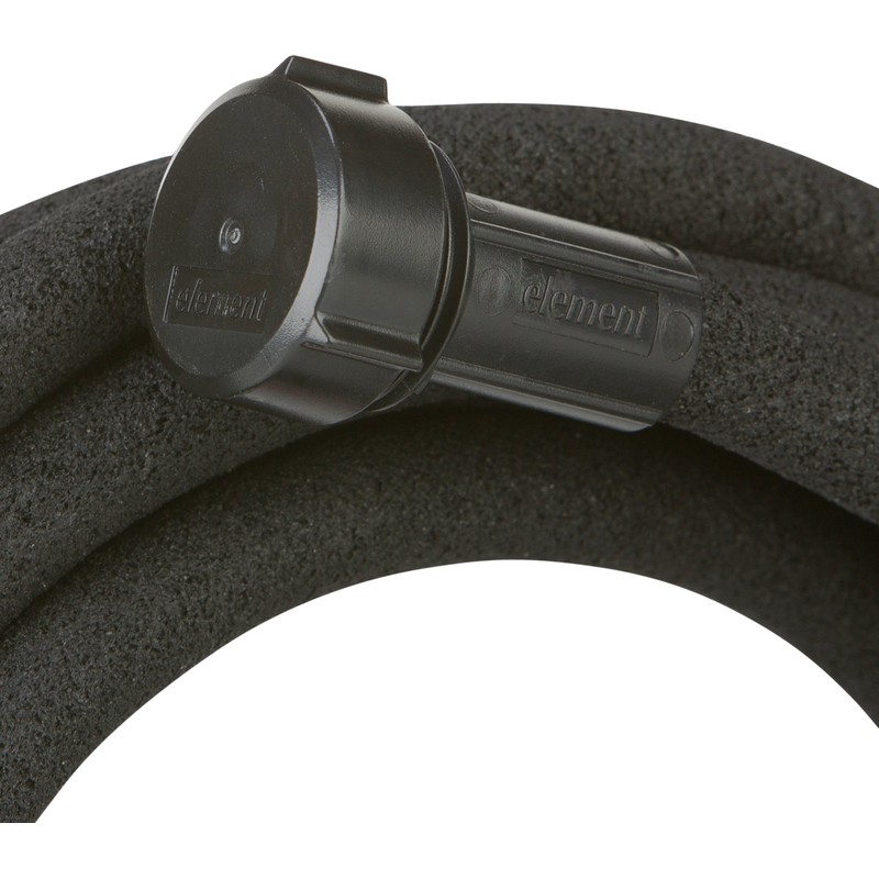 Element SoakerPRO Soaker Hose, 75' Length, 3/8" Diameter, Black