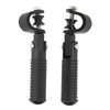 Pair of Motorcycle Foot Pegs Clamp Footrest Mount for 1in