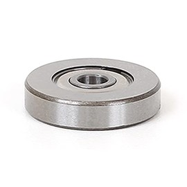 Yonico 3/16-Inch Inner Diameter Stub Router Bits Bearing 7/8-Inch OD X 3/16-Inch ID X 3/16-Inch Height