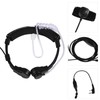 Throat Mic Headset Acoustic Tube Earpiece PTT for Baofeng UV5R