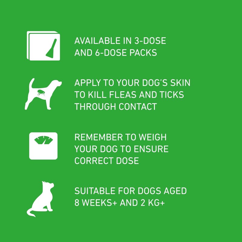 FRONTLINE FRONTLINE Plus Flea & Tick Treatment for Large Dogs