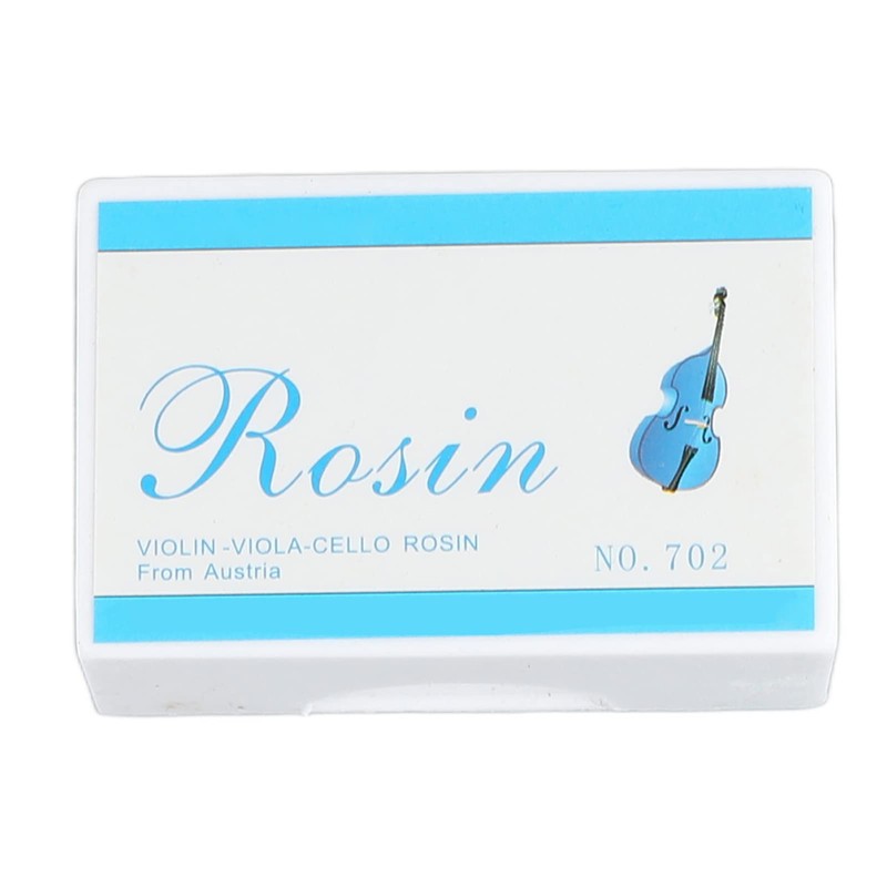 6Pcs Violin Rosin,Bow String Rosin Instrument Accessory Low Dust Universal