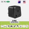 Australia/China/New Zealand/Argentina to Canada Travel Adapter (Type B) - 3
