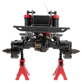 MEUS RACING 7g Ascent 18 Brass Diff Cover Front and Rear Differtial Covers for Redcat Ascent-18 Upgrades 1/18 RC Crawler Parts