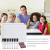 14 PCS Mini Whiteboards Double Sided Mini Whiteboard Dry Erase