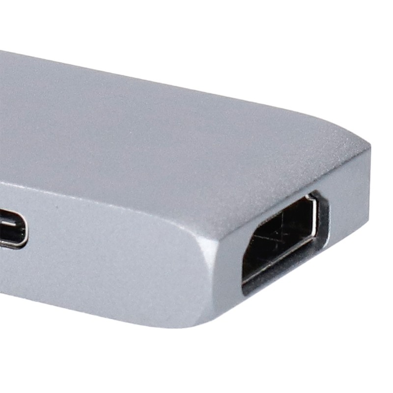 7In1 TypeC High Definition 4K Card Reader Hub Adapter USB3.1