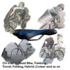 Venzo Comfortable Bike Bicycle Saddle Seat - for MTB, Road,