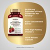 Piping Rock Cranberry Pills | 120 Capsules | Supplement for
