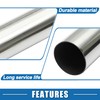 A ABSOPRO Car Mandrel Exhaust Pipe Tube Durable 48" Length