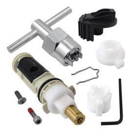 Replacement Cartridge for 1 222 with Removal Tool 104421 & Handle Adapter Kit 116653 for Moen Posi-Temp Shower System - Scald Guard with Adjustable Temperature Limit Stop