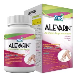 Alevarin 166 Mg C/45 Caps Cmd / Castaño De Indias Sabor Cápsulas