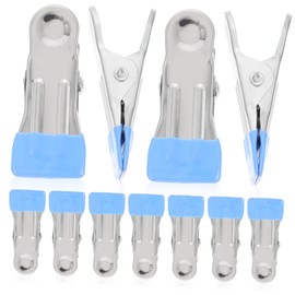 IWOWHERO 30pcs Winter Pool Cover Clips Stainless Steel Fixing Clamps Strong Windproof for Above Ground Pools