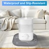 Silicone Humidifiers Drip Tray for LEVOIT, Dreo, ASAKUKI, Homvana Humidifiers,