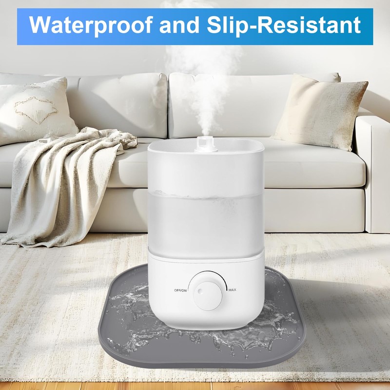 Silicone Humidifiers Drip Tray for LEVOIT, Dreo, ASAKUKI, Homvana Humidifiers,