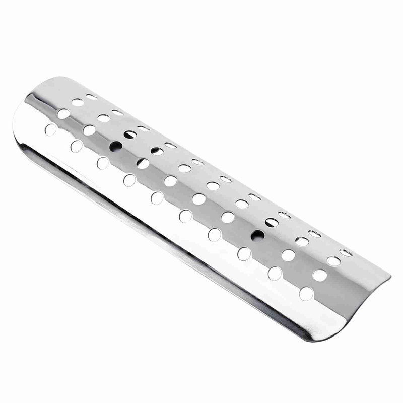 Cunyuer Exhaust Heat Shield, Motorcycle Heat Shield with 2 Stainless