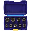 IRWIN Bolt Extractor Set, Metric, 9-Piece (54019)