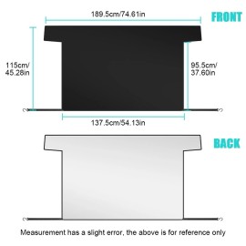 TSUINZ For Ford Foldable Car Windshield Front Window Sun Shade Cover Visor UV Protector