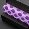 1500 PCS Purple Round Color Coding Circle Dots Inventory Stickers